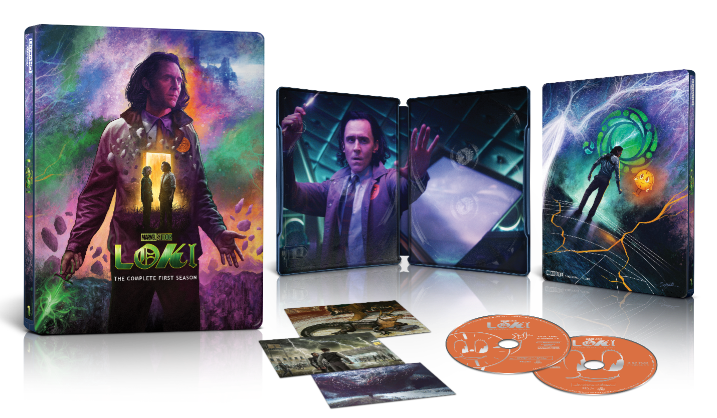 Disney+ Unveils Exclusive Details About Loki Season 1 DVD