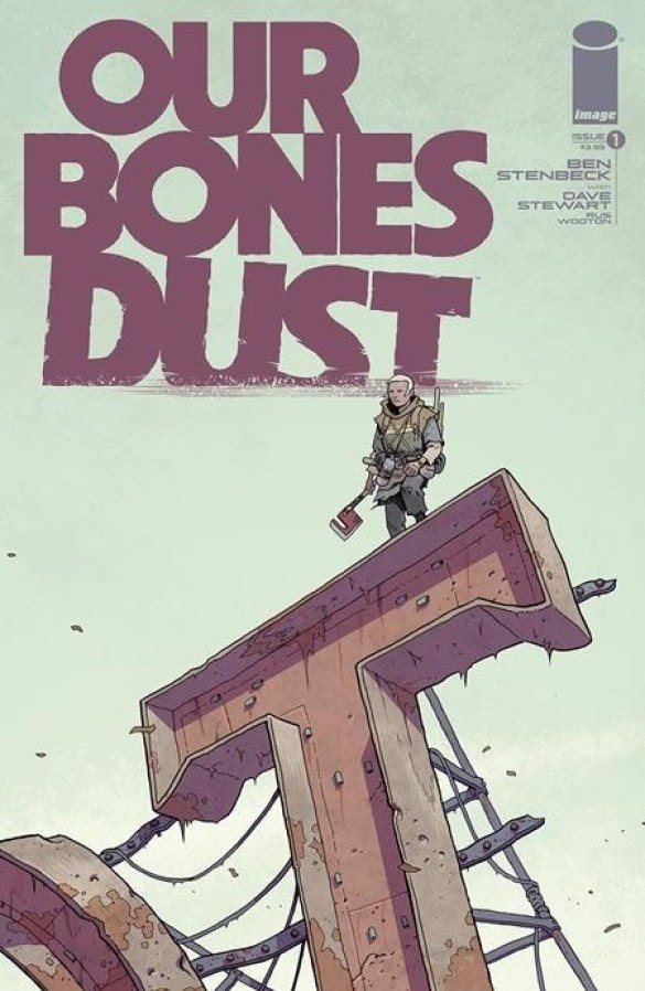 Veteran Hellboy Collaborator Unveils New Dystopian Saga “Our Bones Dust”
