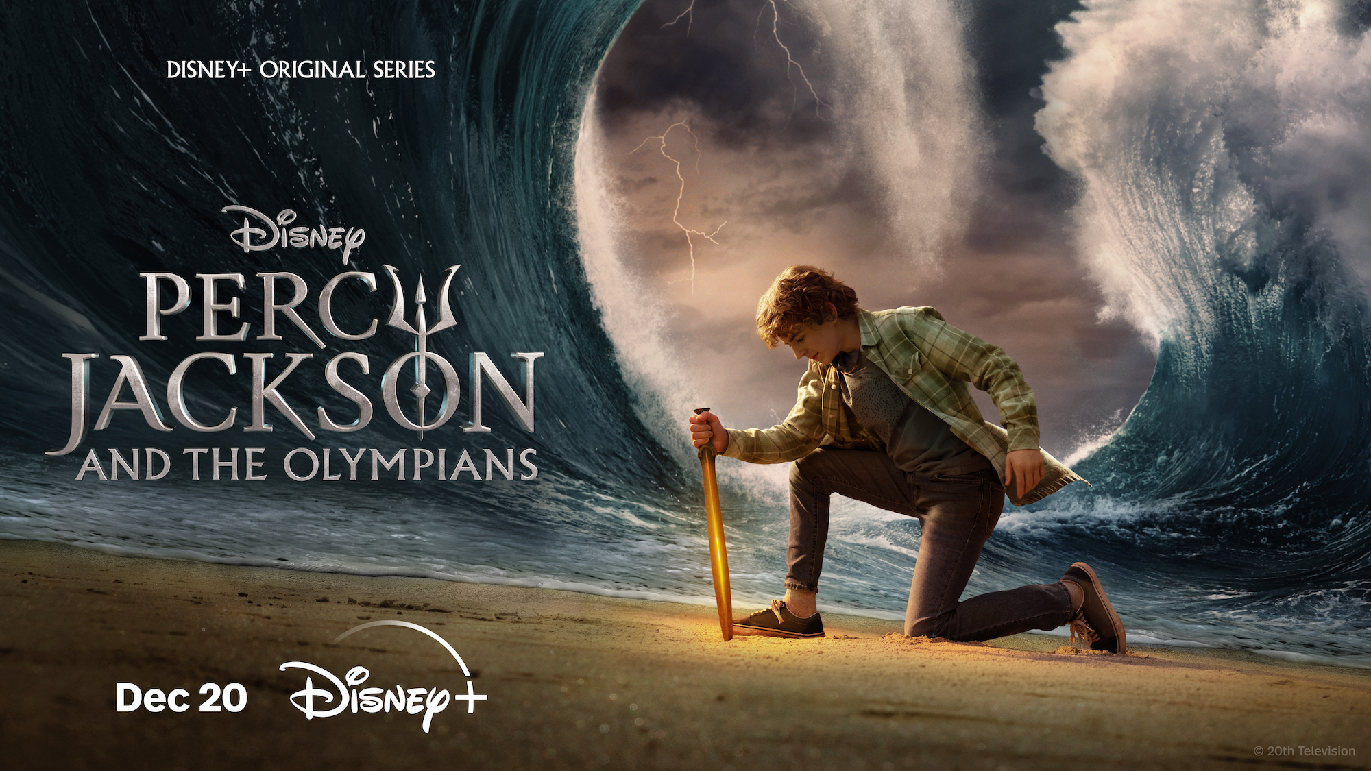 Disney+ Unveils Trailer For Percy Jackson And The Olympians Series