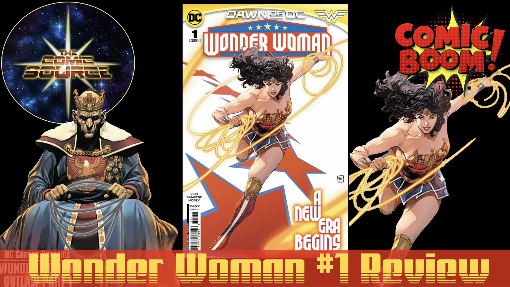 Wonder Woman #1 Spotlight: The Comic Source