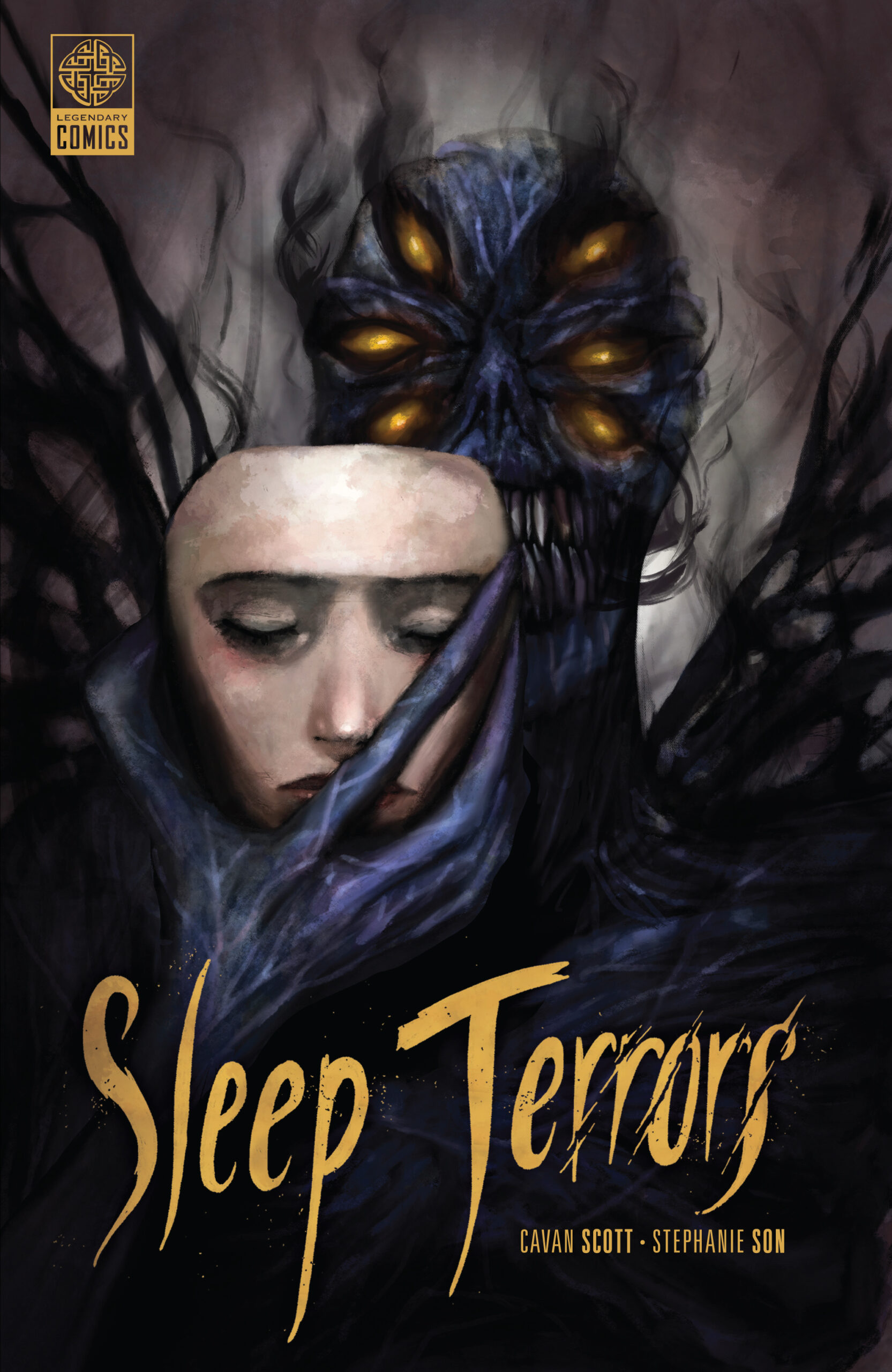 Legendary Comics Unleashes Terror With Upcoming Graphic Novel Sleep Terrors