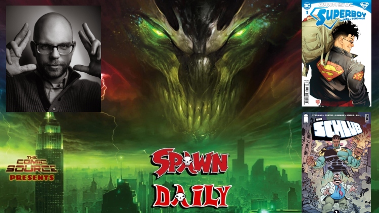 Talking Spawn with Kenny Porter: The Comic Source Podcast