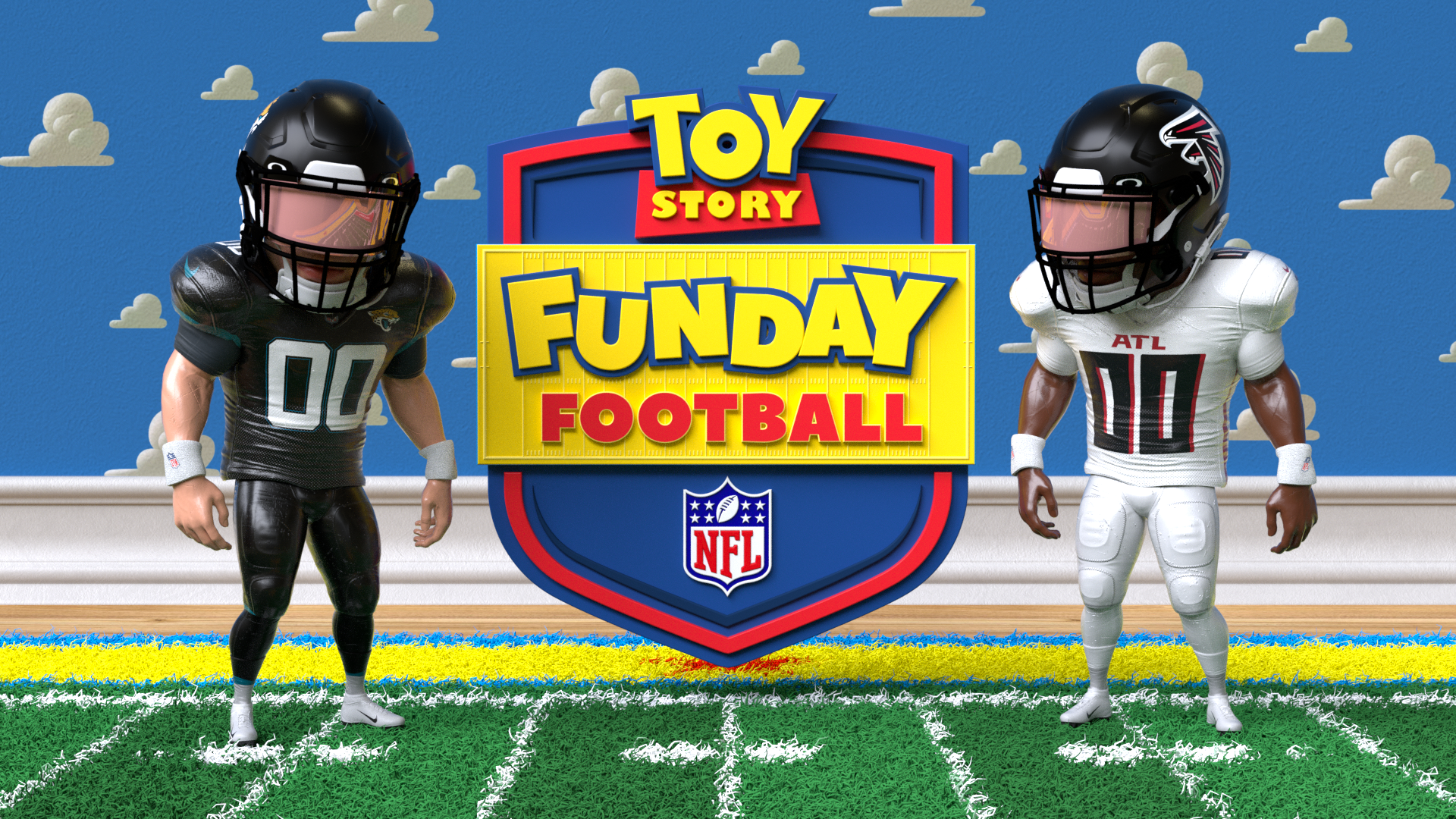 Toy Story Funday Football: NFL Action Meets Animated Magic