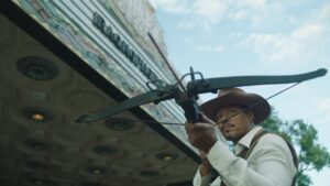 Terence Howard in Showdown at the Grand