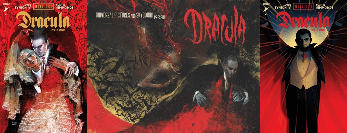 First Look at Universal Monsters: Dracula #1 from James Tynion IV & Martin Simmonds