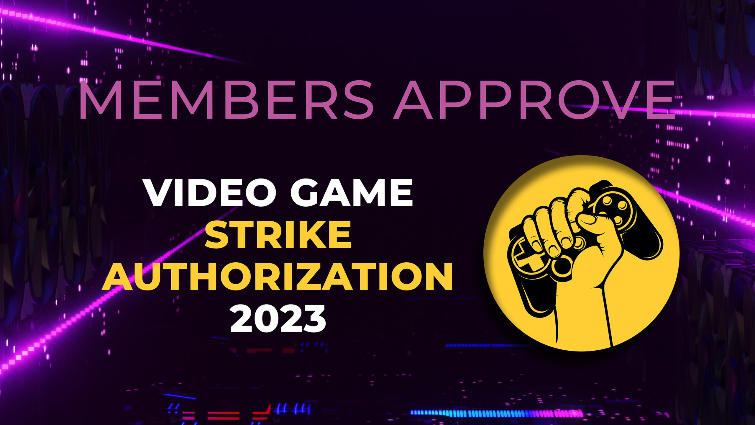 SAG-AFTRA Support Strike Authorization In Video Game Industry