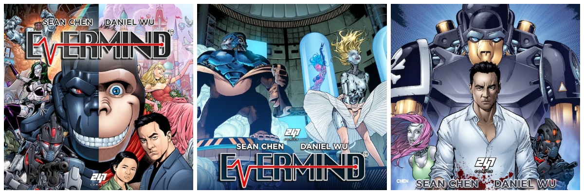 Evermind Kickstarter Spotlight with Sean Chen and Daniel Wu: The Comic Source