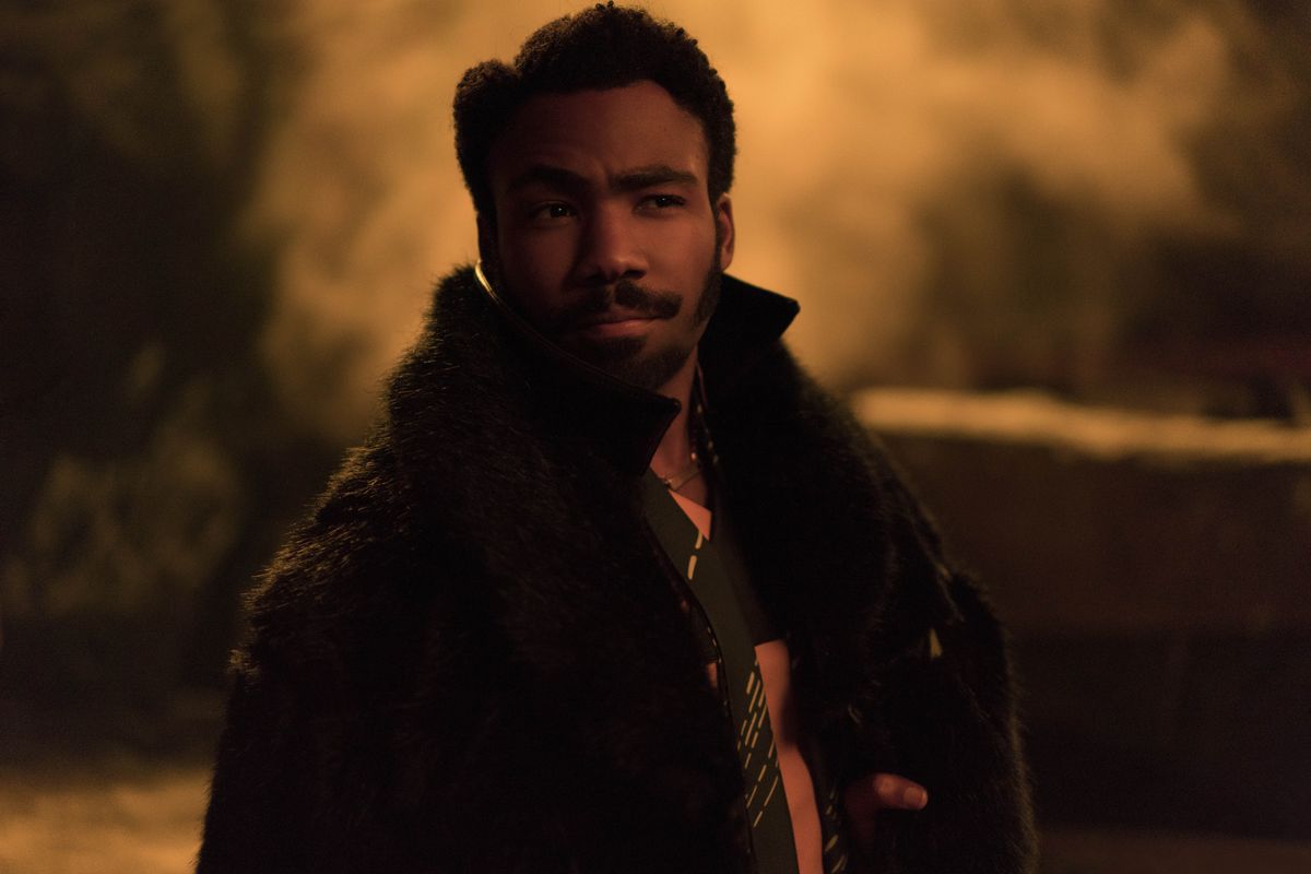 According to co-writer Stephen Glover, brother of star Donald, the Lando Series is now a movie.