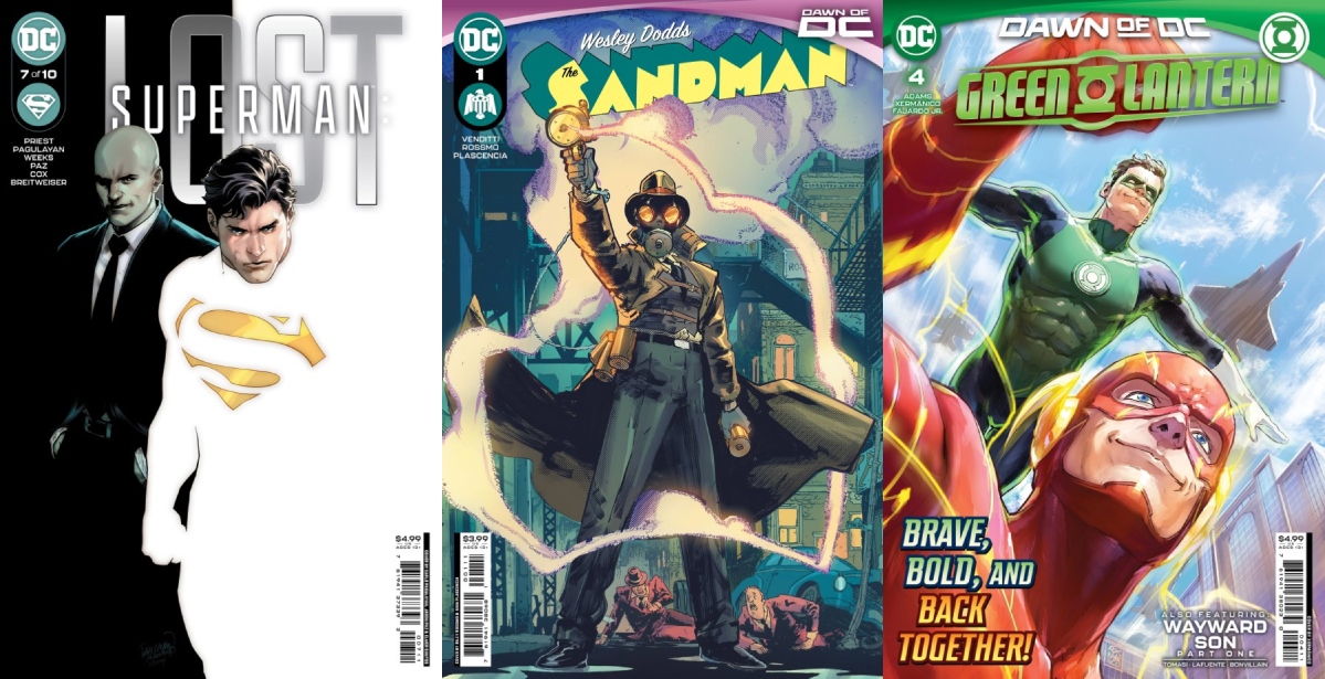 DC Spotlight October 10, 2023: The Comic Source Podcast