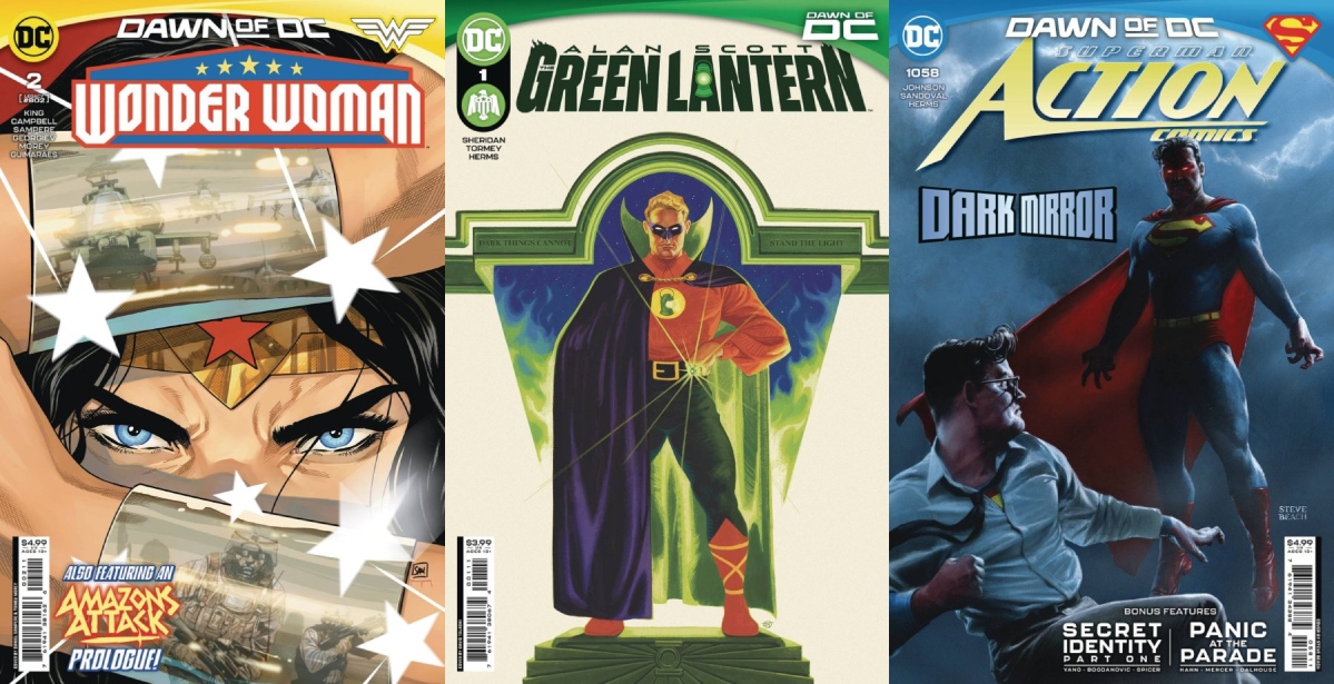 DC Spotlight October 24, 2023: The Comic Source Podcast