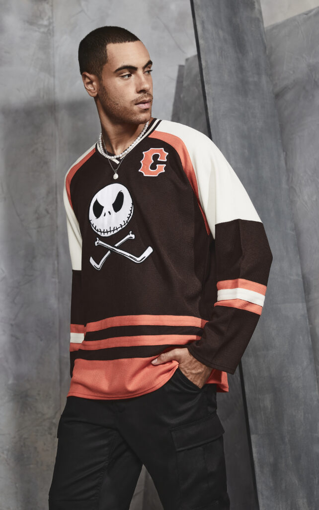 Disney The Nightmare Before Christmas Jack Skellington Hockey Jersey -  BoxLunch Exclusive