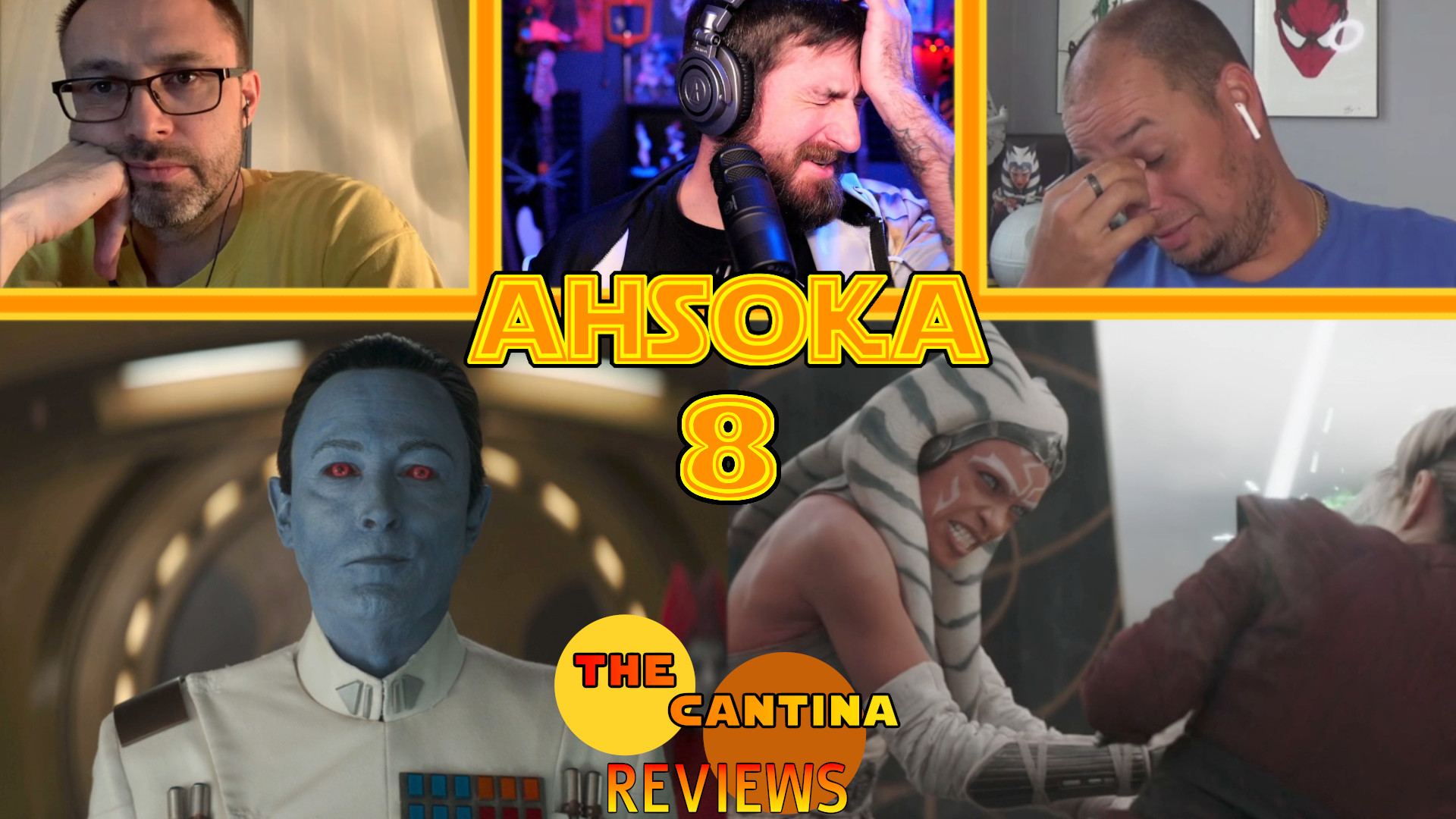 Another Mostly Disappointing Finale: Ahsoka Episode 8 Review | TCR