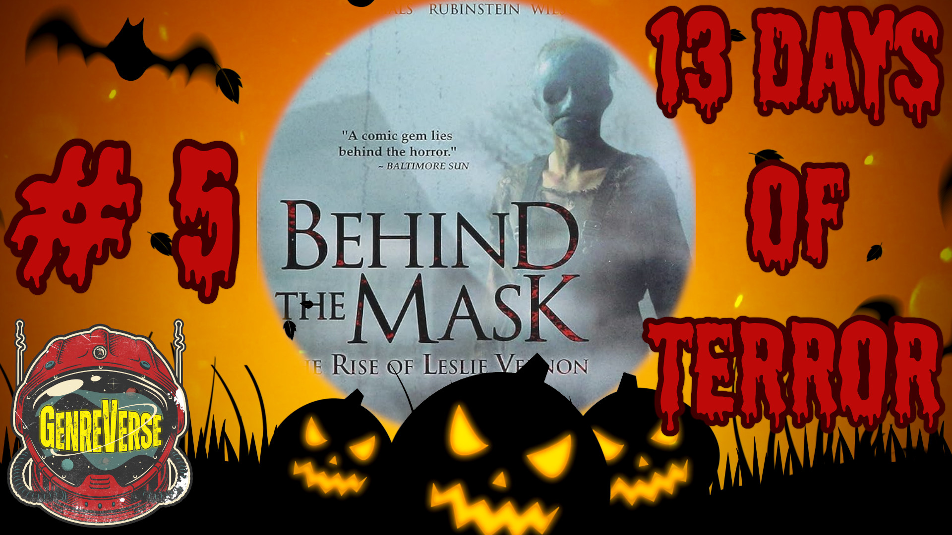 Behind The Mask: The Rise Of Leslie Vernon Review | GV’s 13 Days of Terror