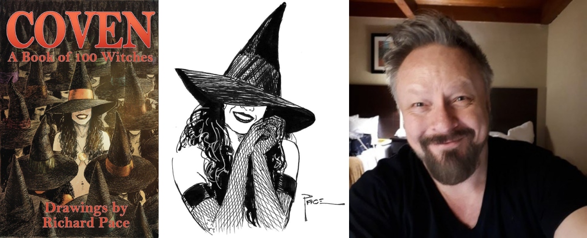 Coven: A Book of 100 Witches Zoop Spotlight with Richard Pace: The Comic Source Podcast