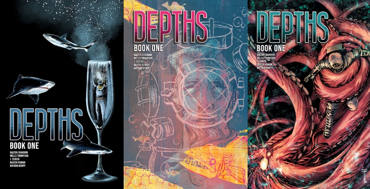 Depth Zoop Spotlight With Wells Thompson: The Comic Source