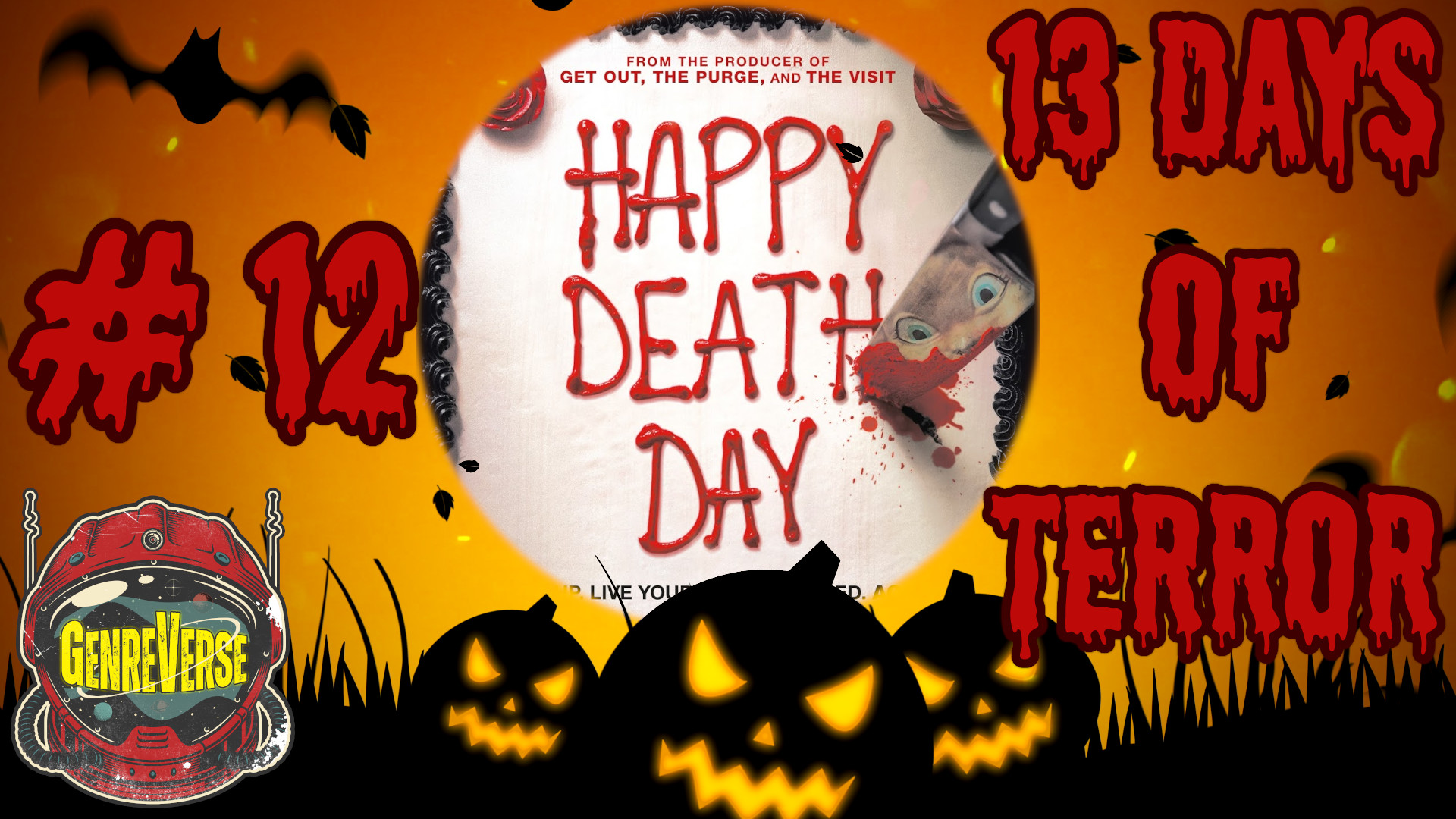 Happy Death Day Review: Groundhog Day Meets Halloween | GV’s 13 Days of Terror