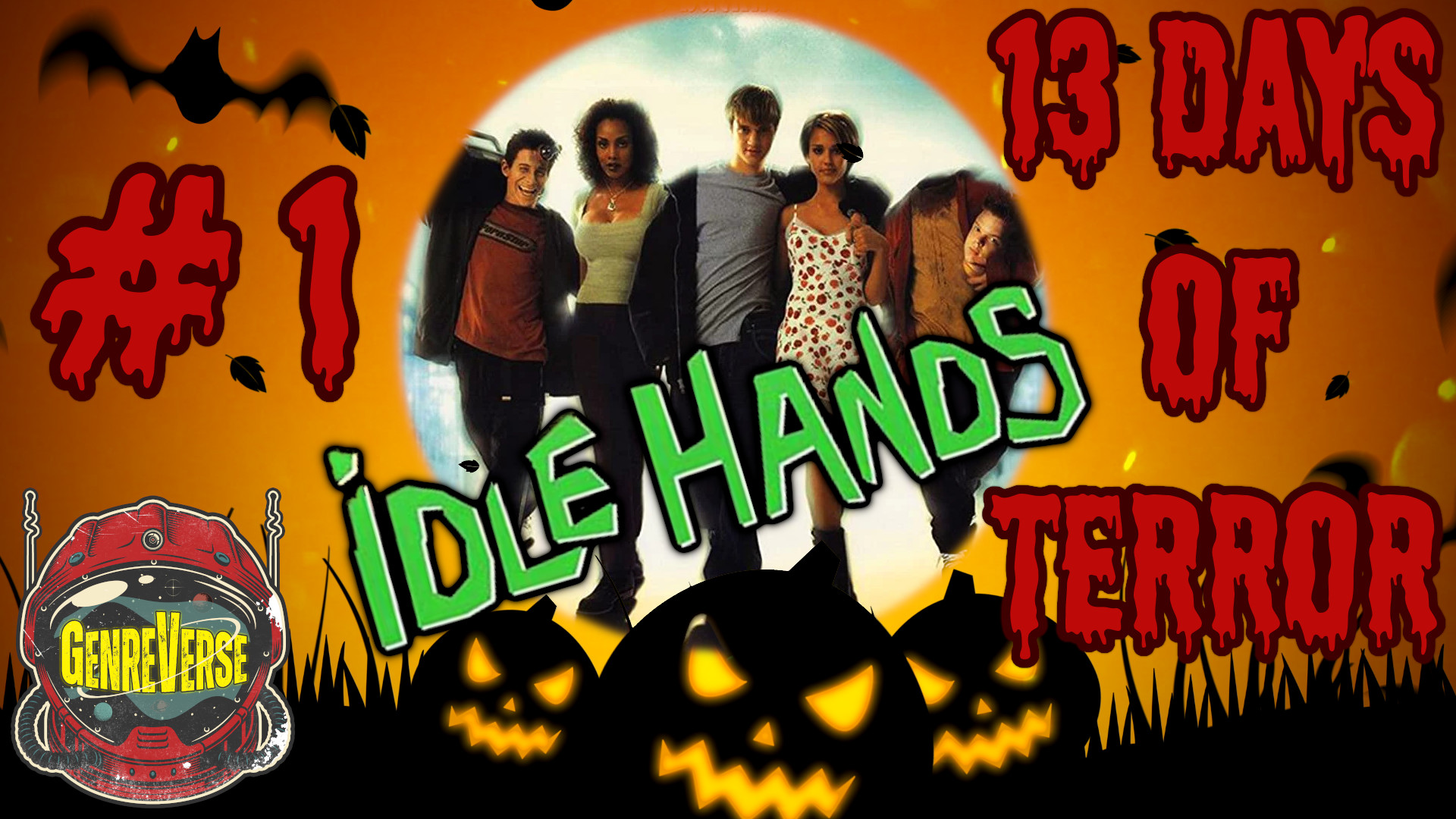 Idle Hands Review: Stoner Movie Meets Slasher Flick | GV’s 13 Days Of Terror