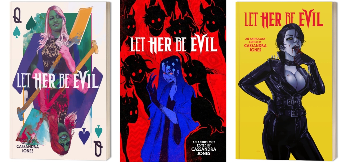 Let Her Be Evil Anthology Zoop Spotlight With Cassandra Jones: The Comic Source
