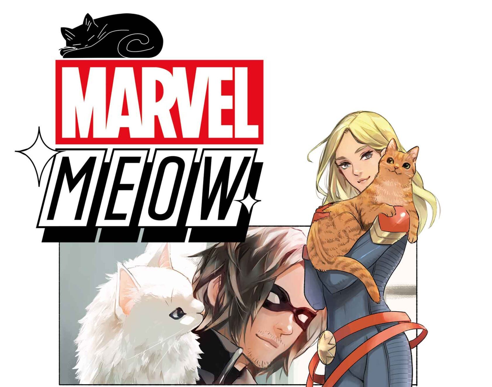 Feline Heroes Of The Marvel Universe Take Center Stage in Marvel Meow #1