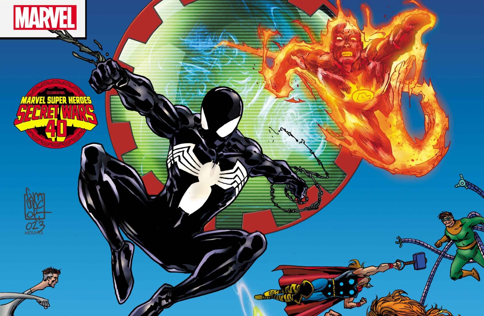 Marvel Unveils Exciting 40th Anniversary Celebration For SECRET WARS