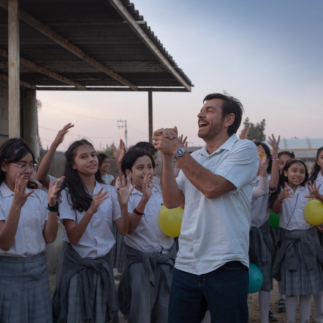 Christopher Zalla Says We Have Not Seen The Real Eugenio Derbez Until Now In Radical | Exclusive