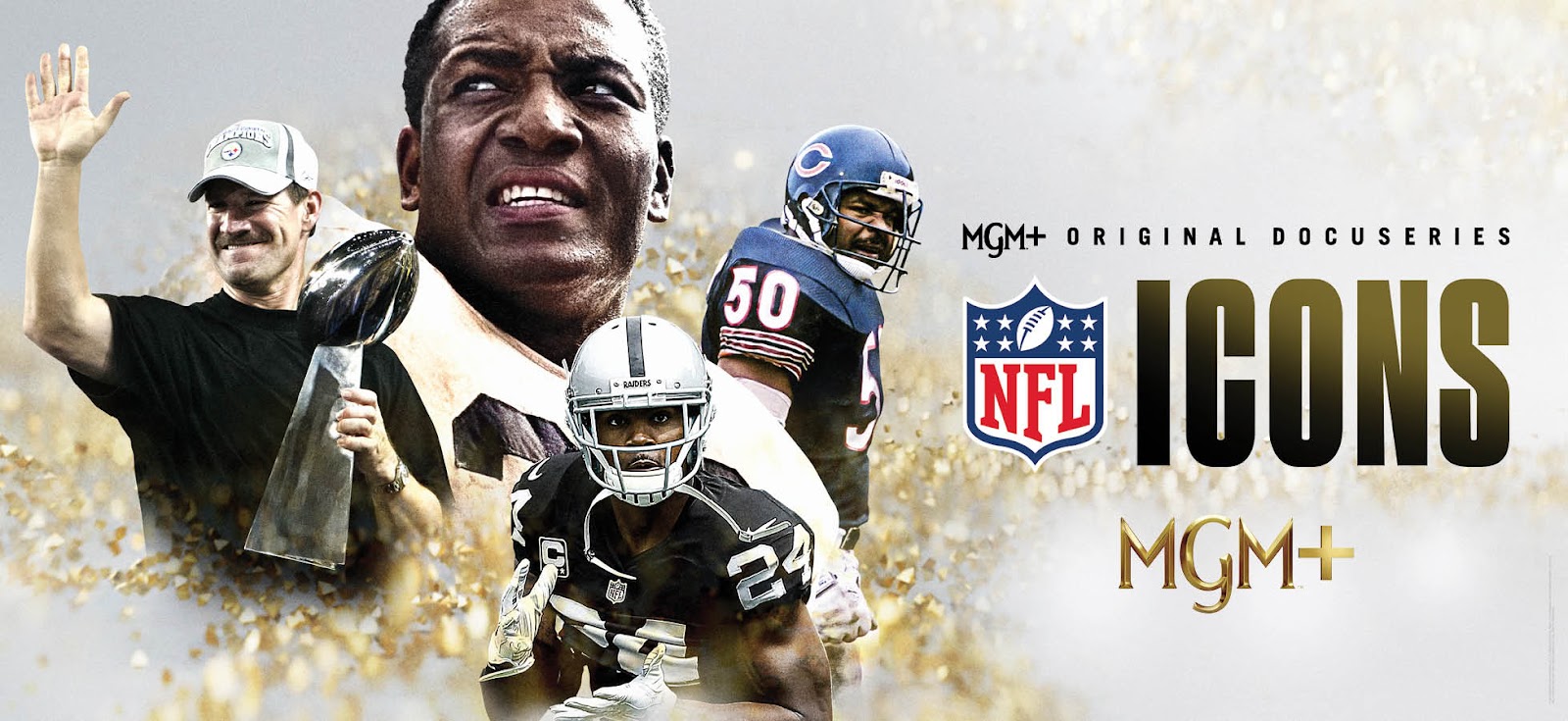 NFL Legends Take Center Stage In Prime Video’s NFL Icons Docuseries