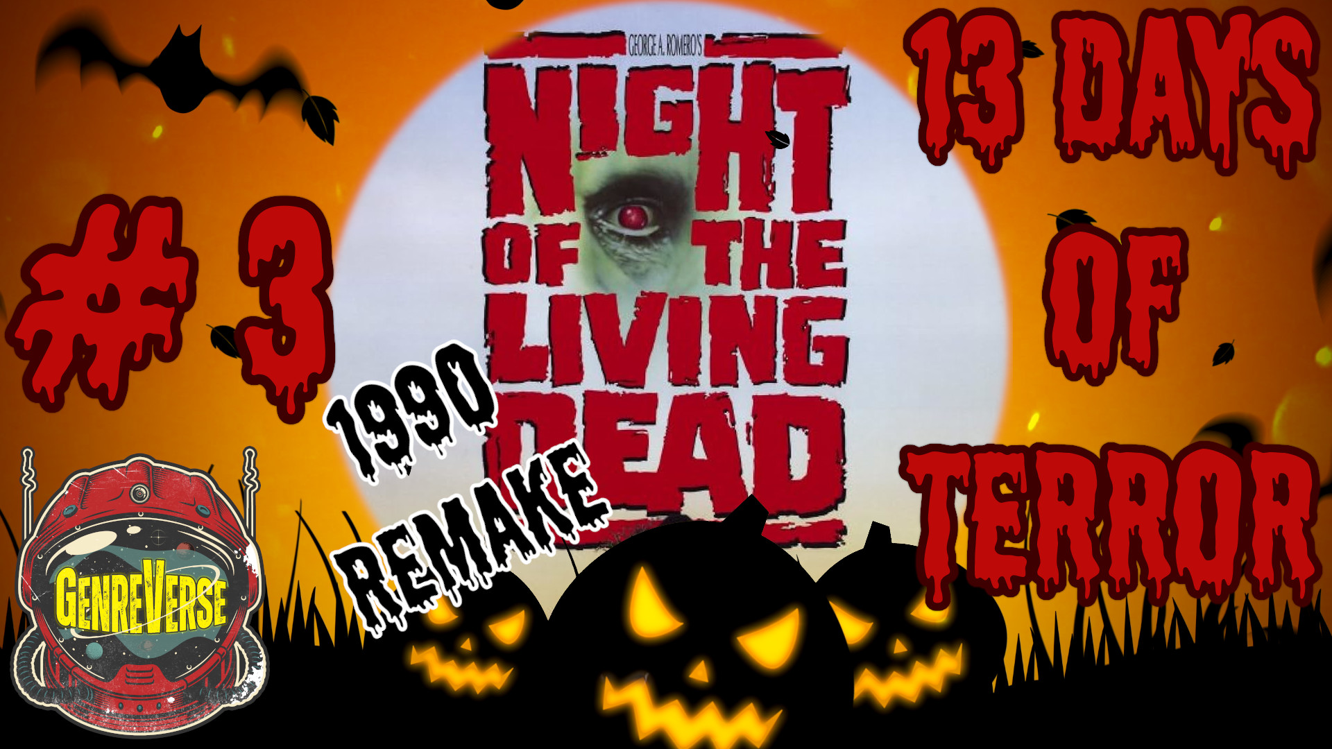 Night of the Living Dead (1990) Review: A GREAT Remake | GV’s 13 Days Of Terror