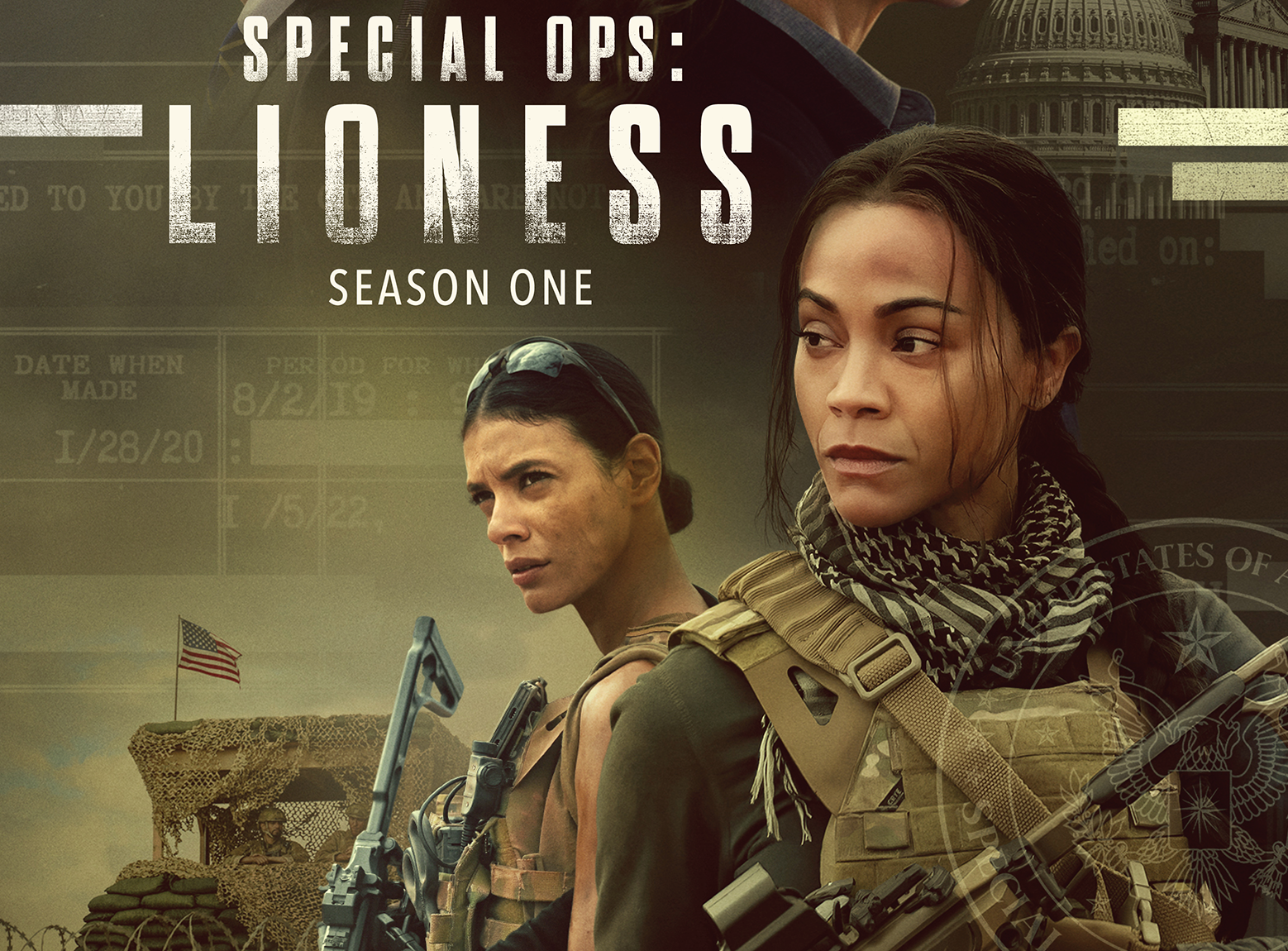 Paramount’s Thriller ‘Special Ops: Lioness’ Coming To Blu-ray And DVD