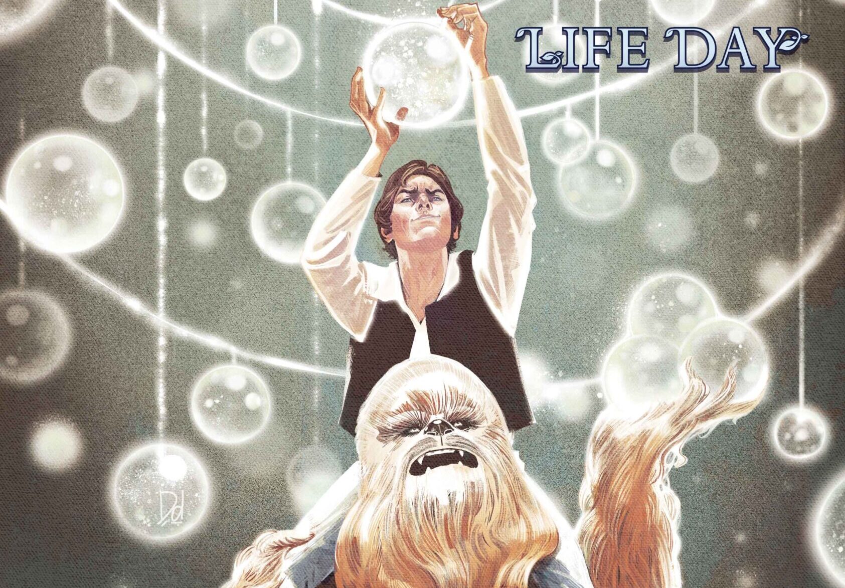 Marvel To Celebrate Wookiee Tradition With Life Day Variant Covers