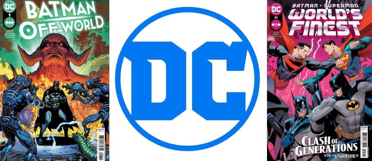 DC Spotlight November 21, 2023: The Comic Source Podcast