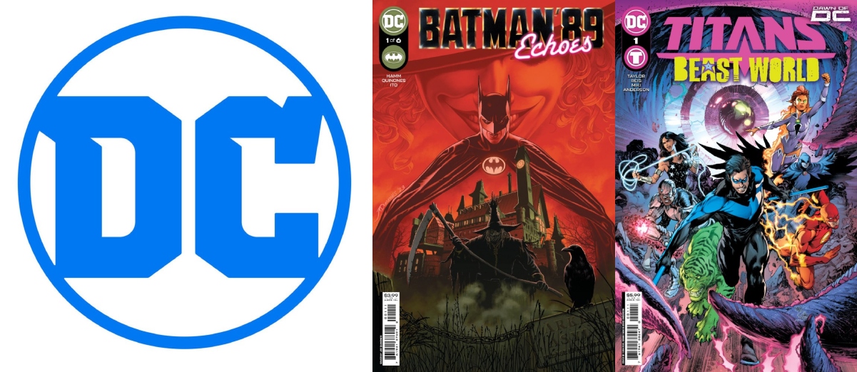 DC Spotlight November 28, 2023: The Comic Source Podcast