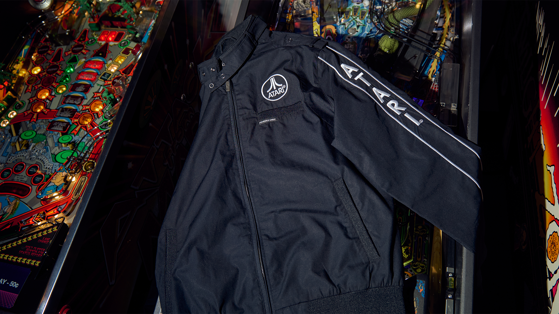 Atari Unveils Exclusive Members Only Retro-Inspired Jackets