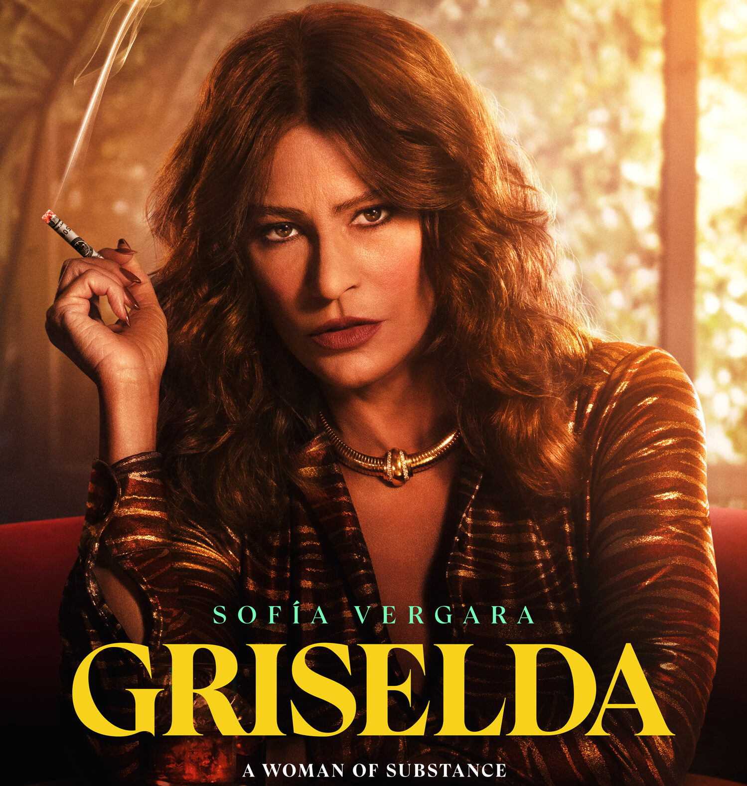 Netflix Unveils Gripping Limited Drama Series GRISELDA Starring Sofía Vergara
