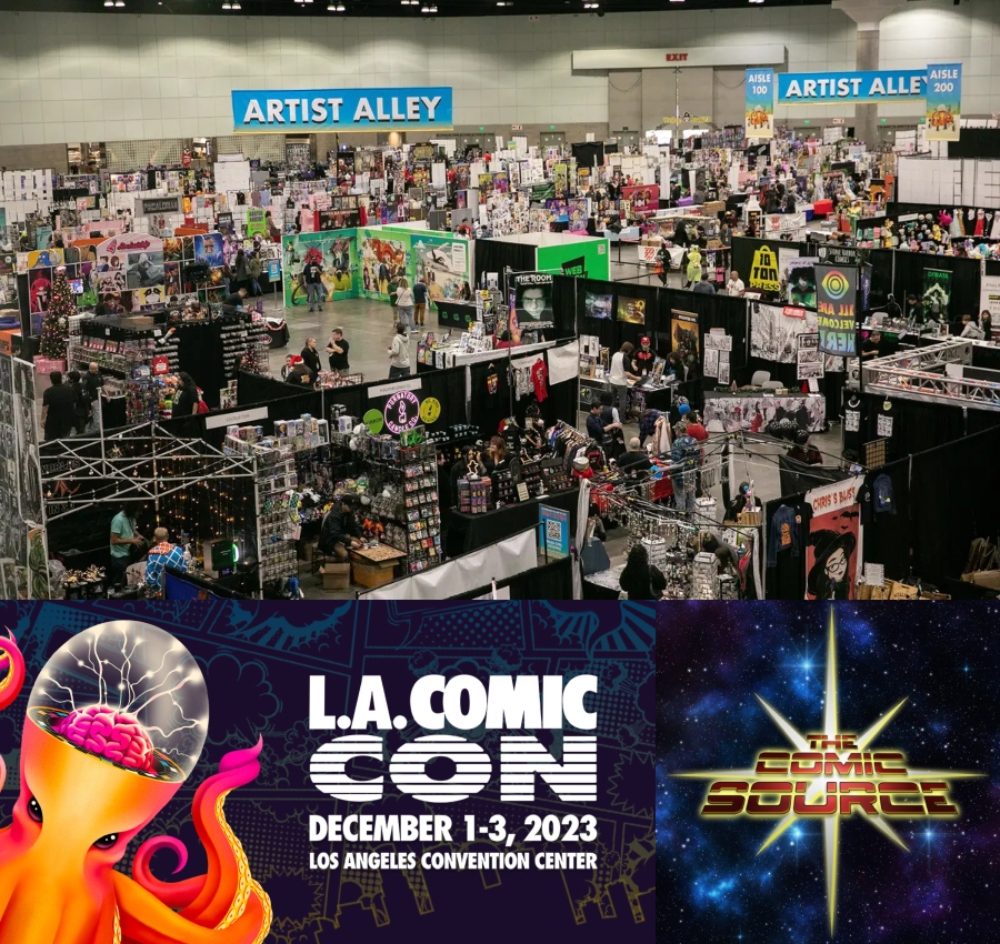 Los Angeles Comic Con 2023 Preview: The Comic Source