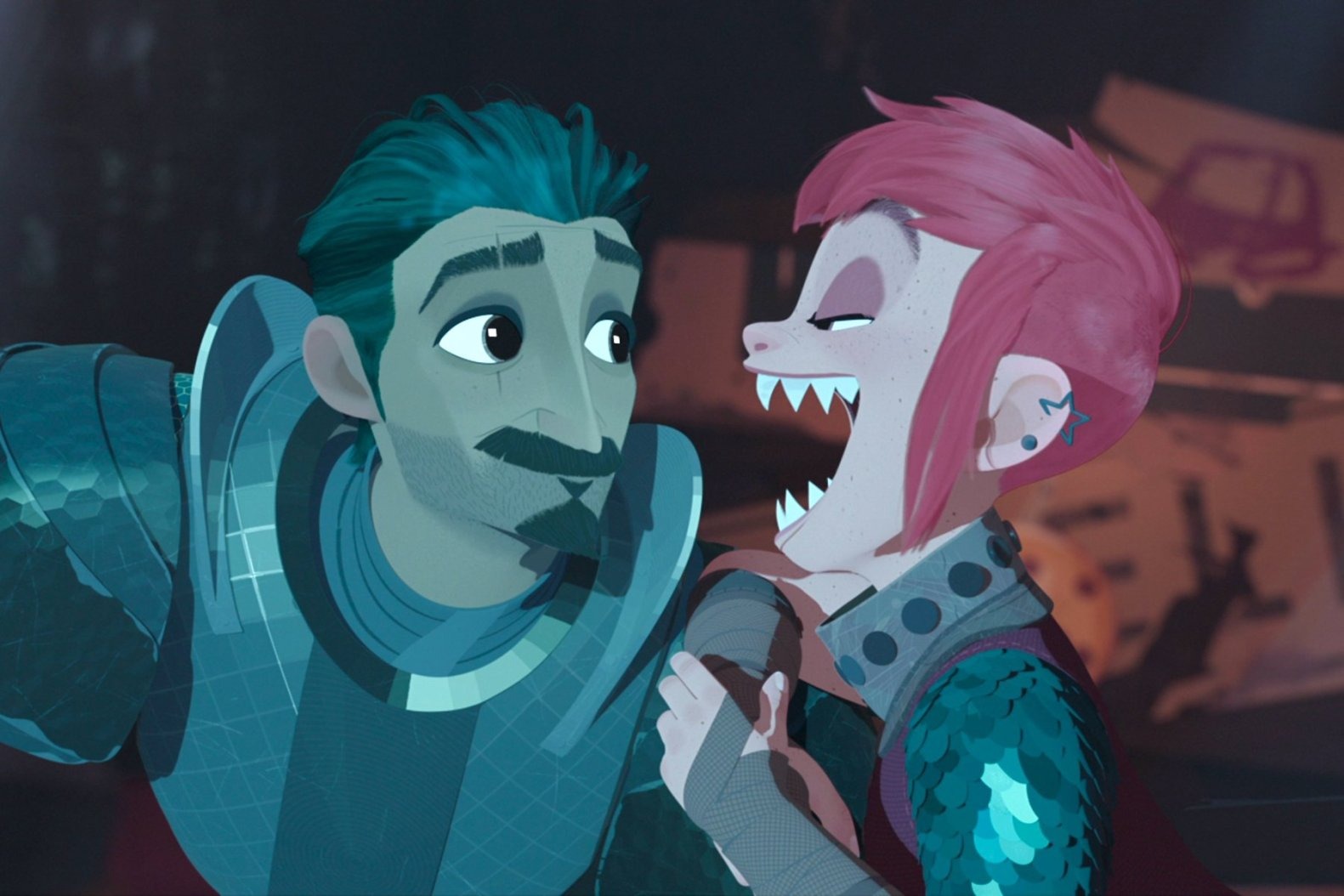 What to Watch This Weekend – Nimona