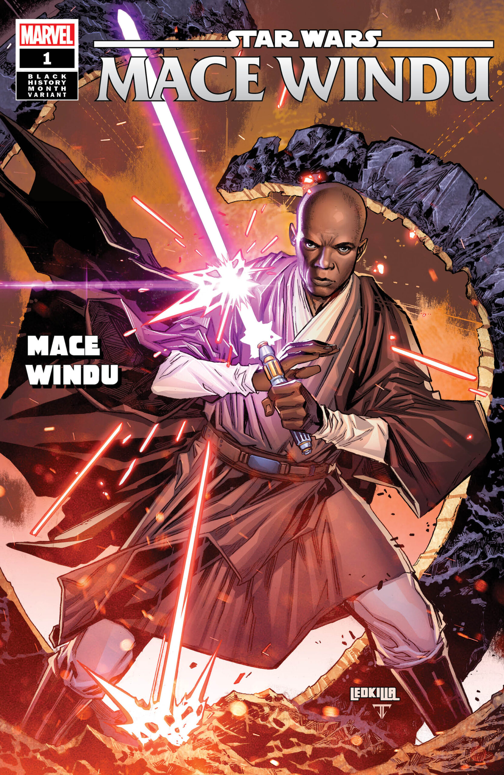 Marvel Unveils Star Wars Black History Month Variant Covers