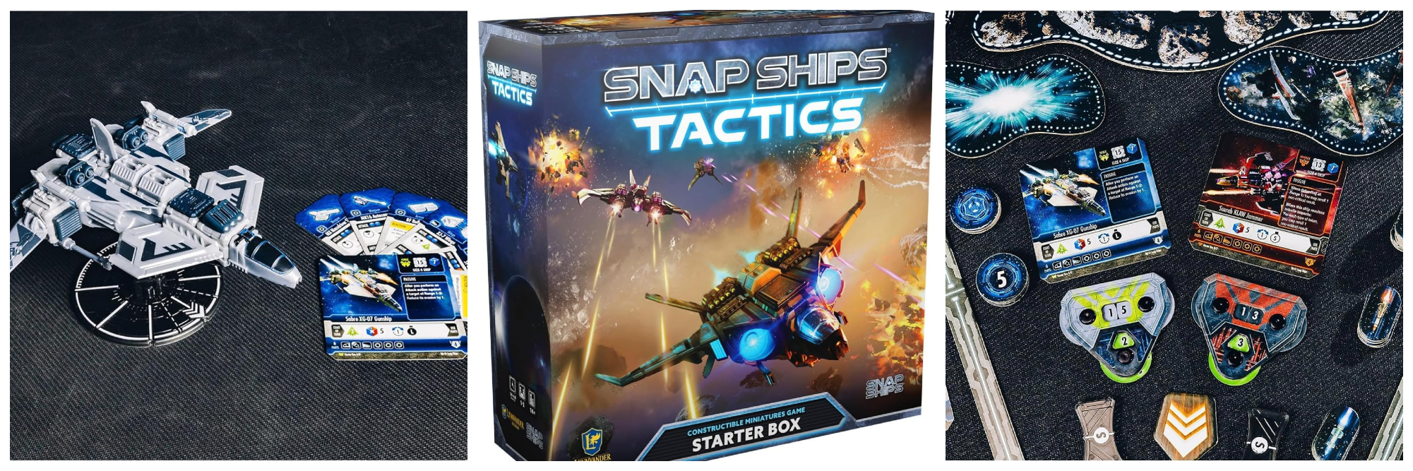 Tabletop Game Review – Snap Ships Tactics