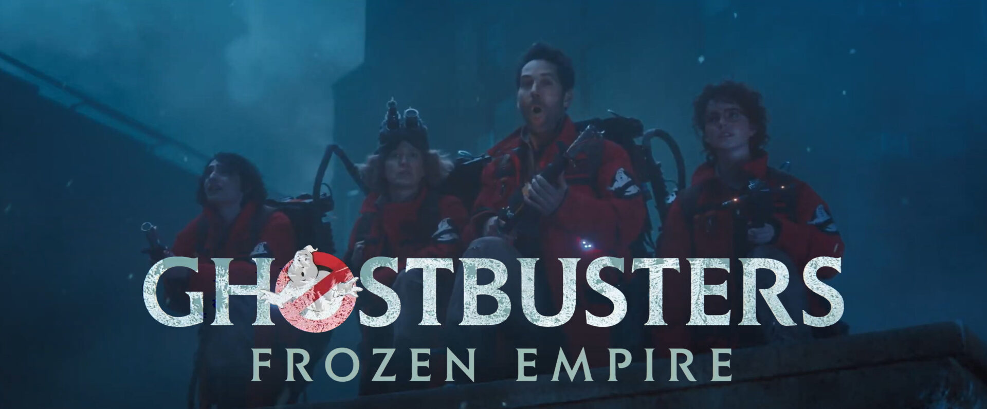 Ghostbusters: Frozen Empire Trailer Takes The Franchise Back To A Chilly NYC