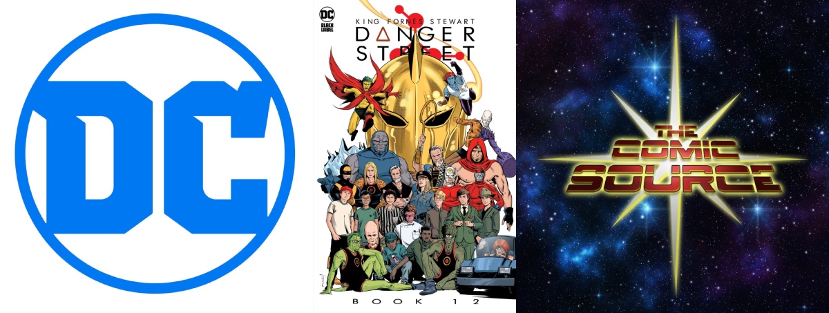 DC Spotlight December 12, 2023: The Comic Source Podcast