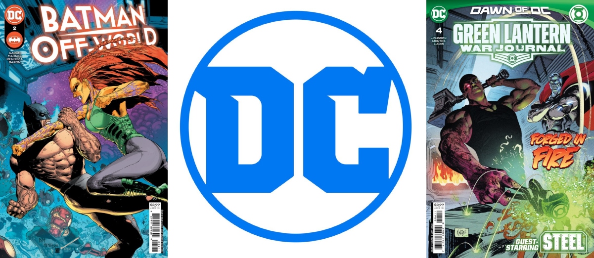 DC Spotlight December 19, 2023: The Comic Source Podcast