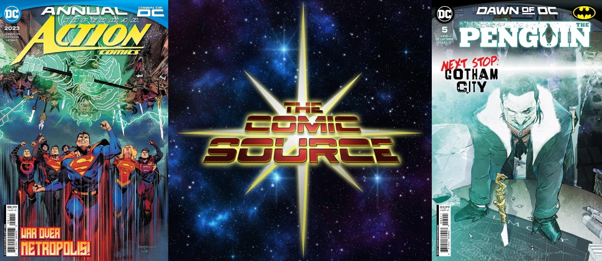 DC Spotlight December 26, 2023: The Comic Source Podcast