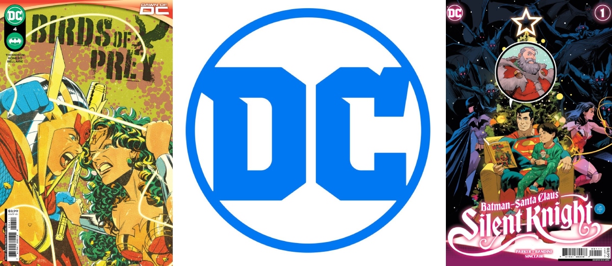 DC Spotlight December 5, 2023: The Comic Source Podcast