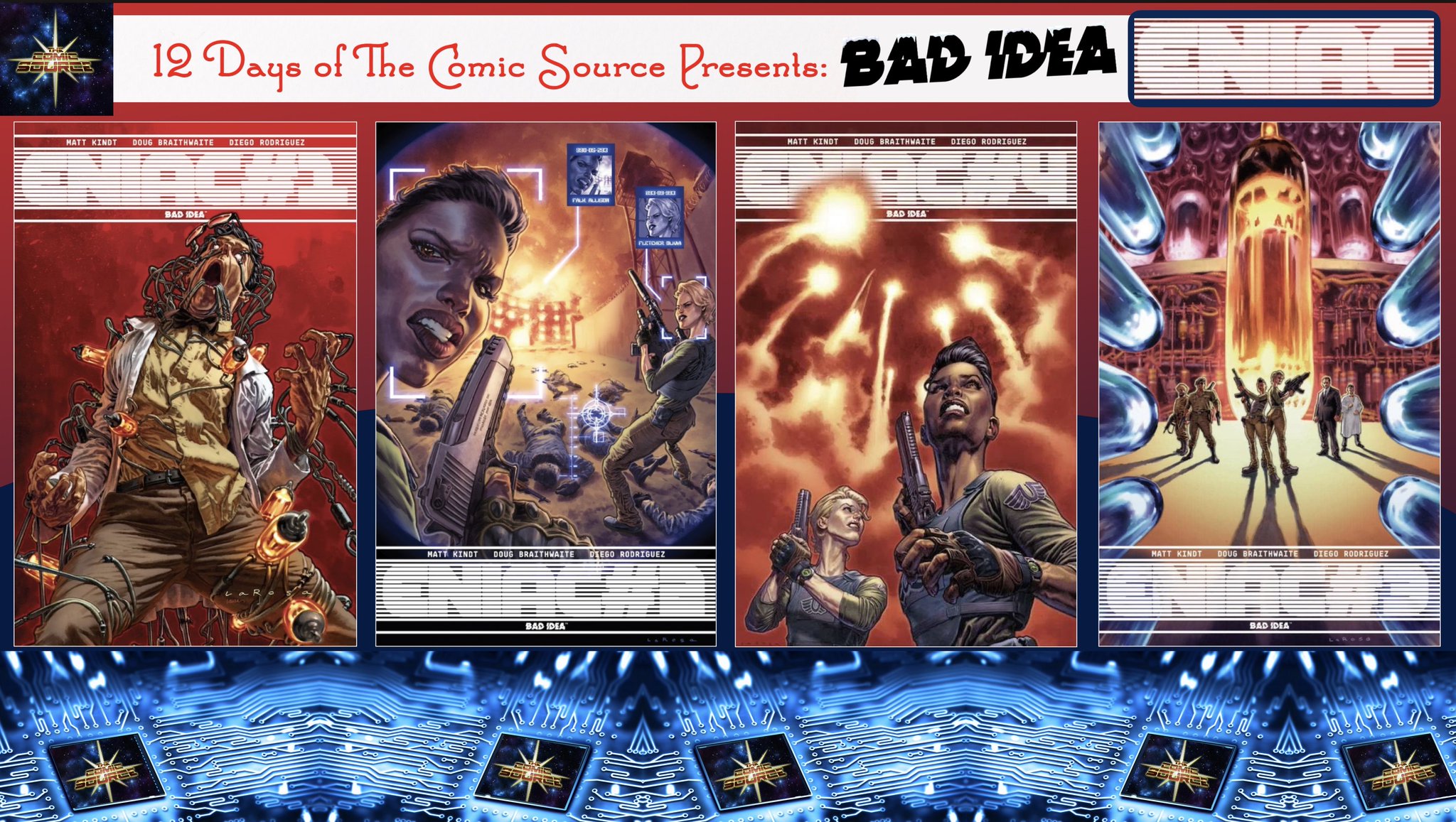 12 Days of The Comic Source Presents: Bad Idea – ENIAC Spotlight