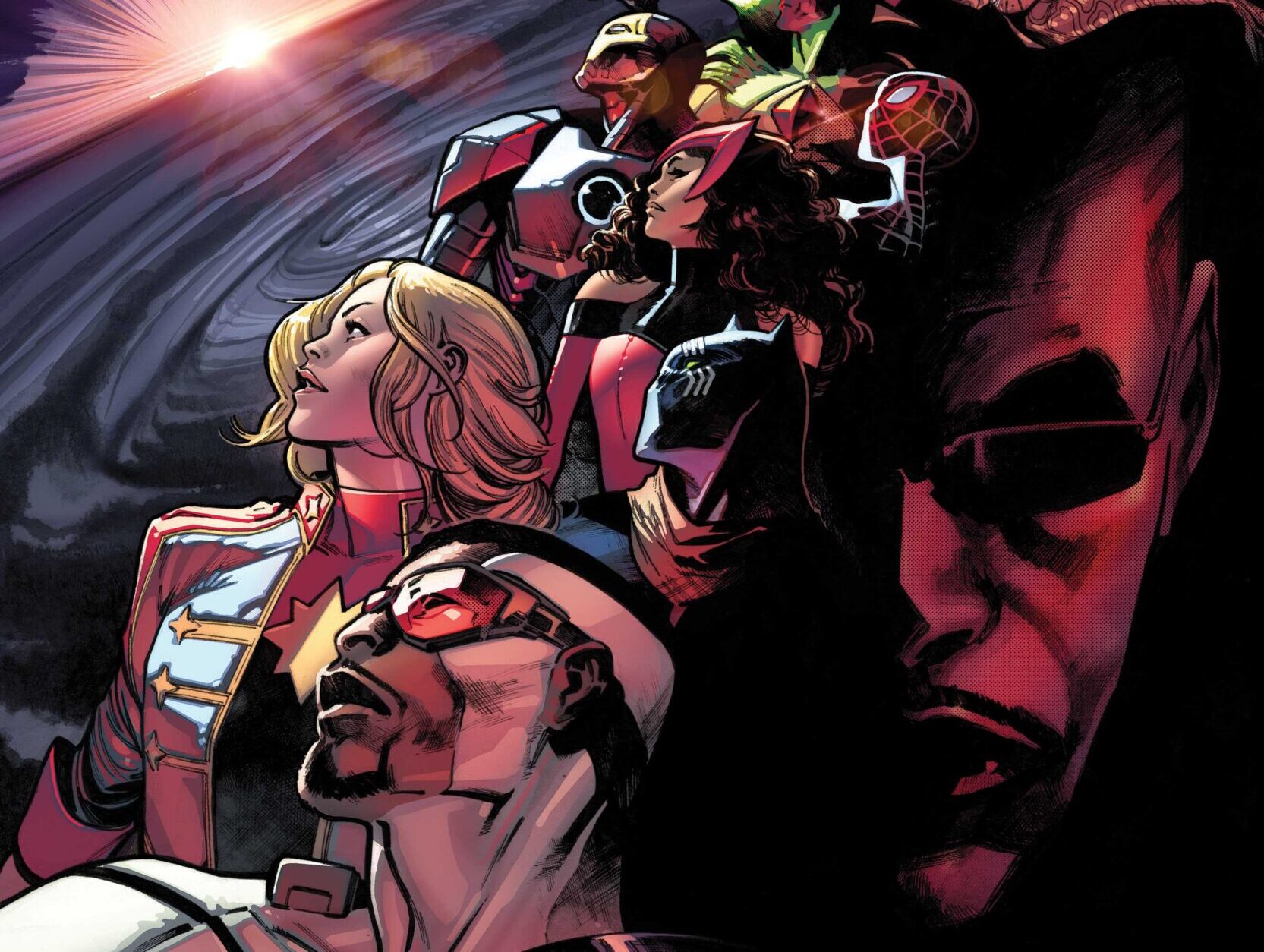 Marvel’s Latest Crossover Event, BLOOD HUNT, Promises A Dark And Thrilling Saga