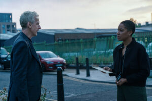 Peter Capaldi and Cush Jumbo in Apple TV+ Series Criminal Record