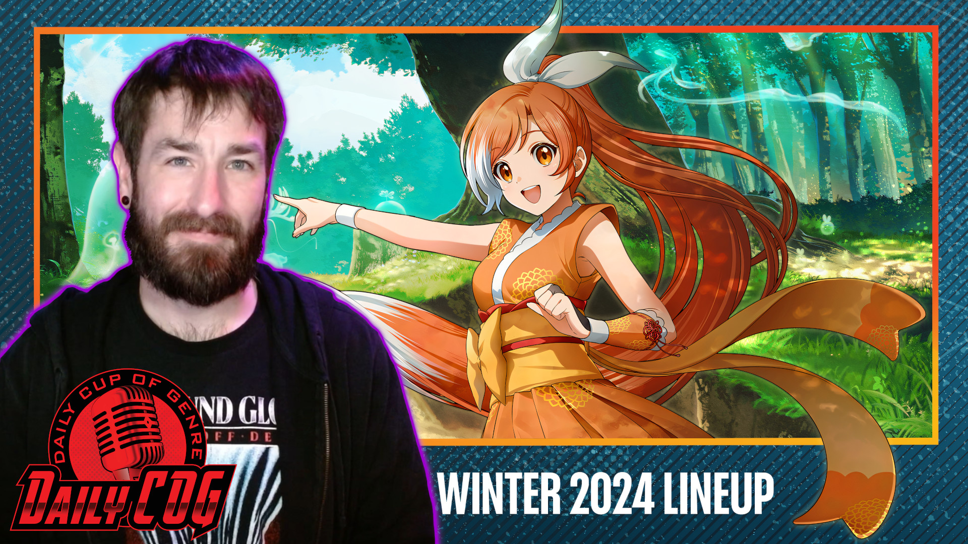 Crunchyroll’s Winter 2024 Anime Schedule Revealed! | D-COG