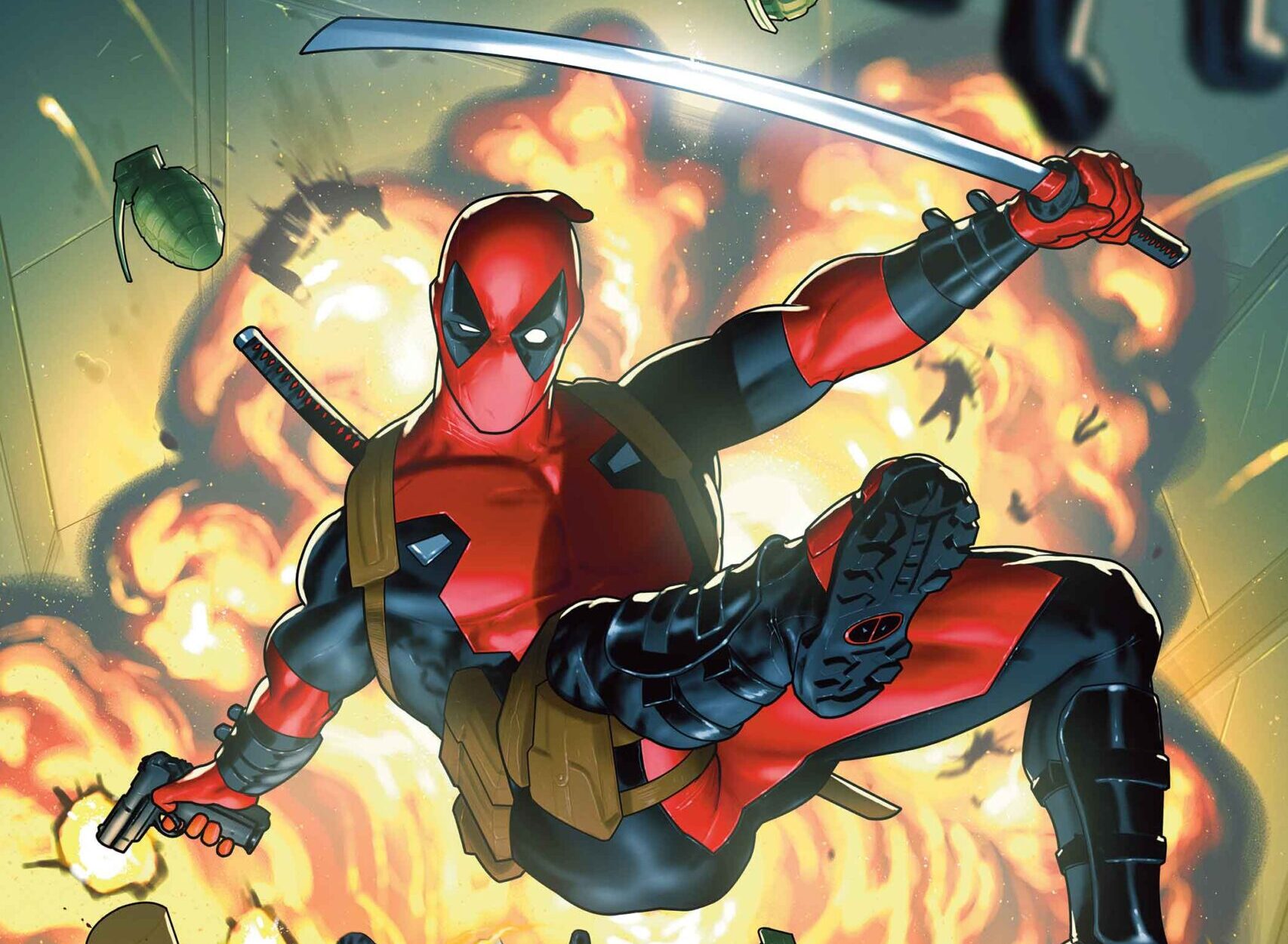 Marvel Unleashes A New Deadpool Comic Series