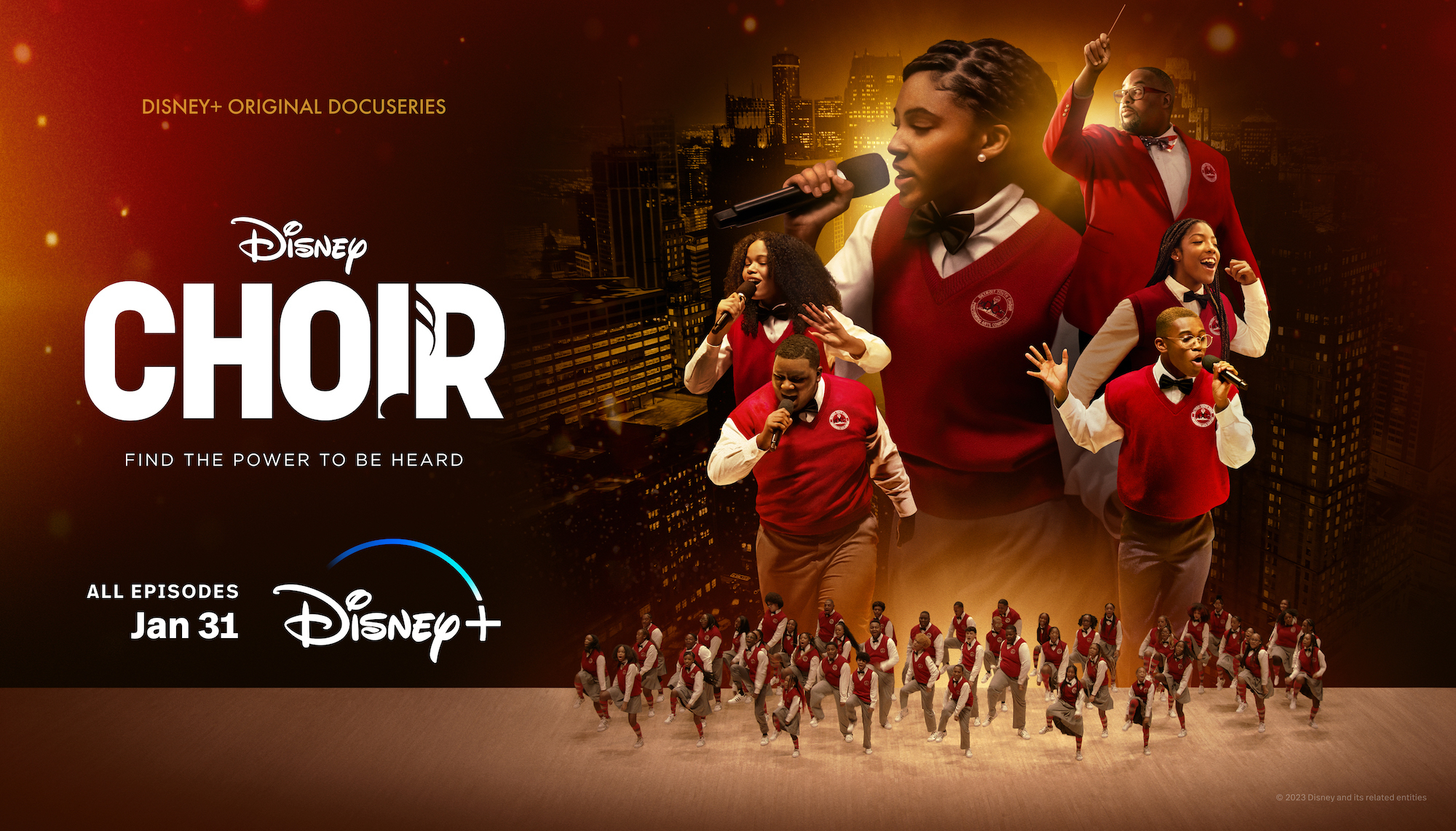 Disney+ Unveils Premiere Date For Inspiring Docuseries Choir