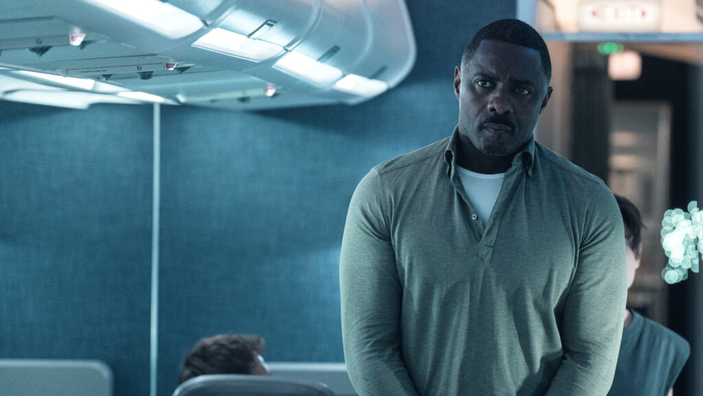 Idris Elba in Apple TV+ series Hijack