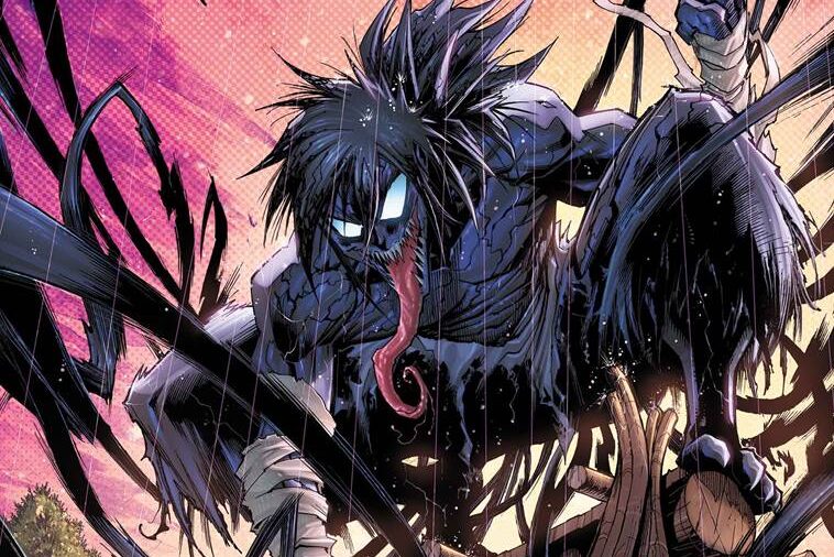 Kid Venom Swings Into The Present Day Marvel Universe